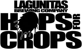 Lagunitas Hops for Crops