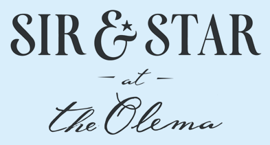 Sir & Star at the Olema
